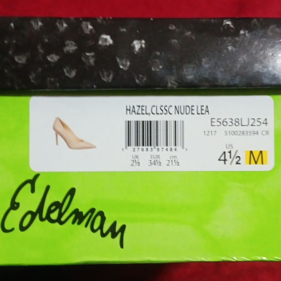 Sam Edelman Size 4 1/2 Hazel Stilettos - Picture 6 of 10